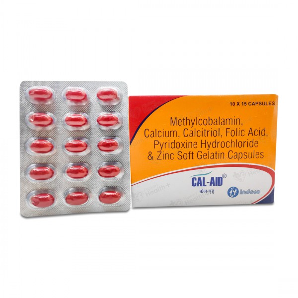 Cal-Aid Soft Gelatin Capsule